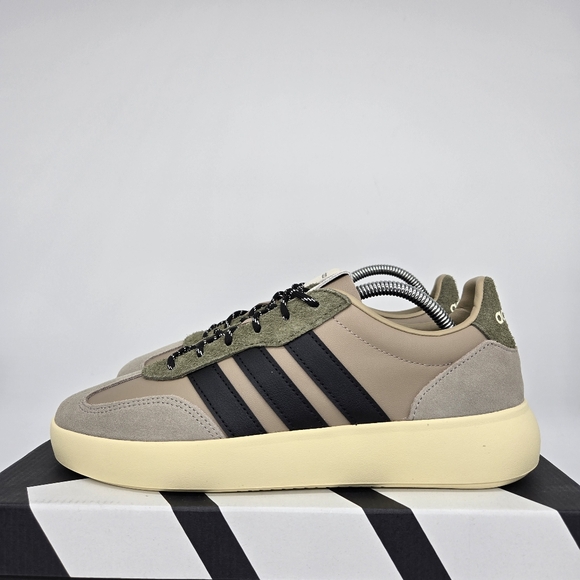 adidas Men's Barreda Decode JS0936 Blanch Cargo Black Shoes Size 9.5 New